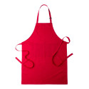 Garcon red  apron 
