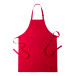 Garcon red  apron 