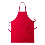 Garcon rouge  tablier de cuisine 