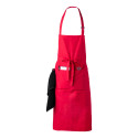 Garcon red  apron 