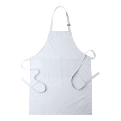 Garcon blanc  tablier de cuisine 