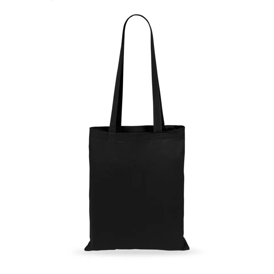 Colote Plus black  cotton shopping bag 