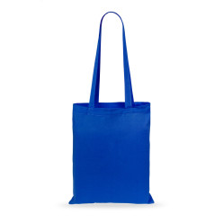 Colote Plus blue  cotton shopping bag 