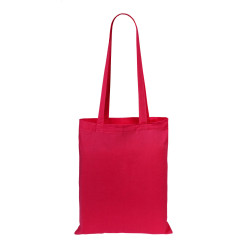 Colote Plus red  cotton shopping bag 