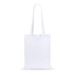Colote Plus white  cotton shopping bag 
