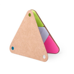 Trinot natural  sticky notepad 