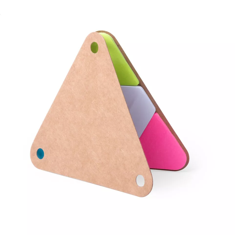 Trinot natural  sticky notepad 