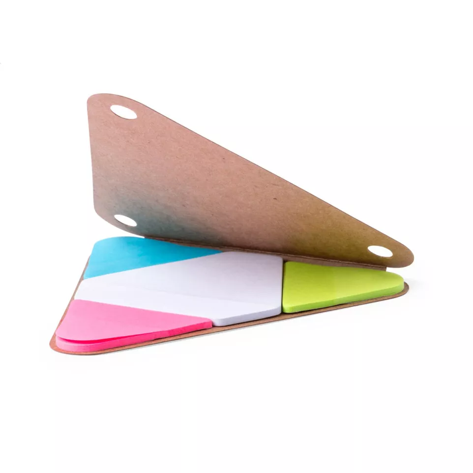 Trinot natural  sticky notepad 