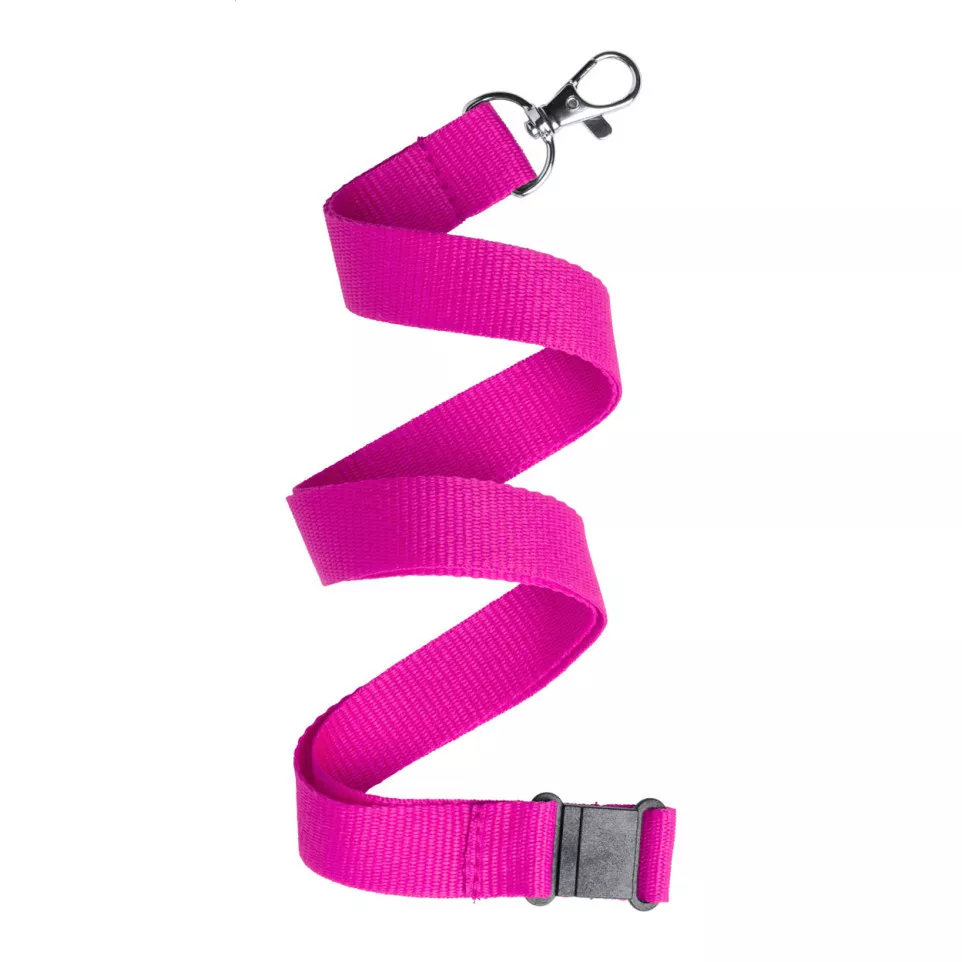 Savent pink  lanyard 