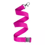 Savent pink  lanyard 