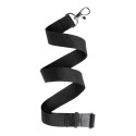 Savent black  lanyard 