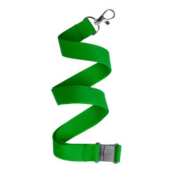 Savent green  lanyard 