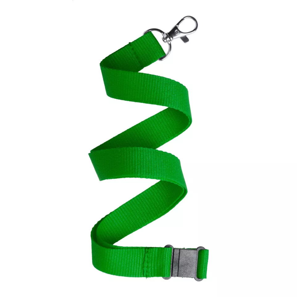 Savent green  lanyard 