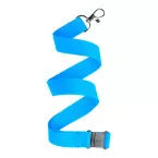 Savent light blue  lanyard 