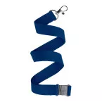 Savent donker blauw  lanyard 