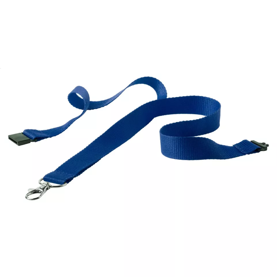 Savent dark blue  lanyard 