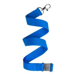 Savent blue  lanyard 