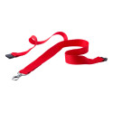 Savent red  lanyard 