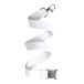 Savent white  lanyard 