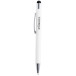Wirly black white touch ballpoint pen 