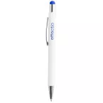 Wirly bleu blanc stylo à bille 