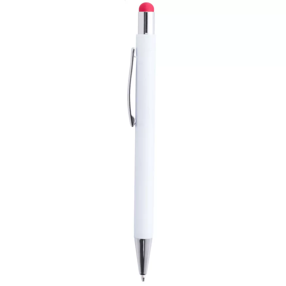 Wirly rouge blanc stylo à bille 