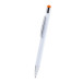 Wirly orange blanc stylo à bille 