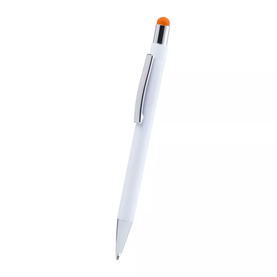 Wirly orange blanc stylo à bille 