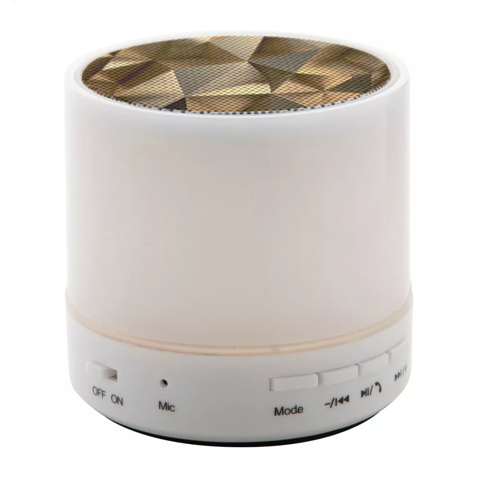 Luma white  wireless speaker 