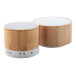 Bambeat natural  wireless speaker 