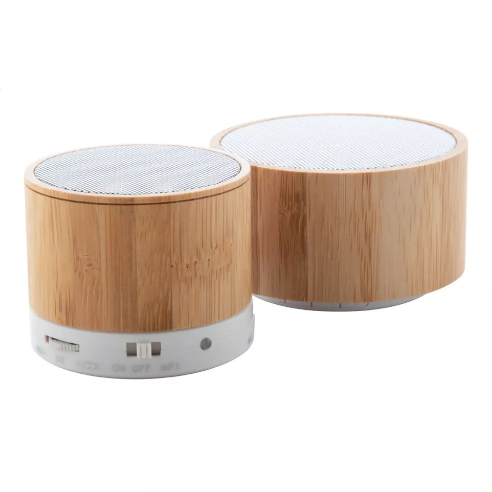 Bambeat natural  wireless speaker 