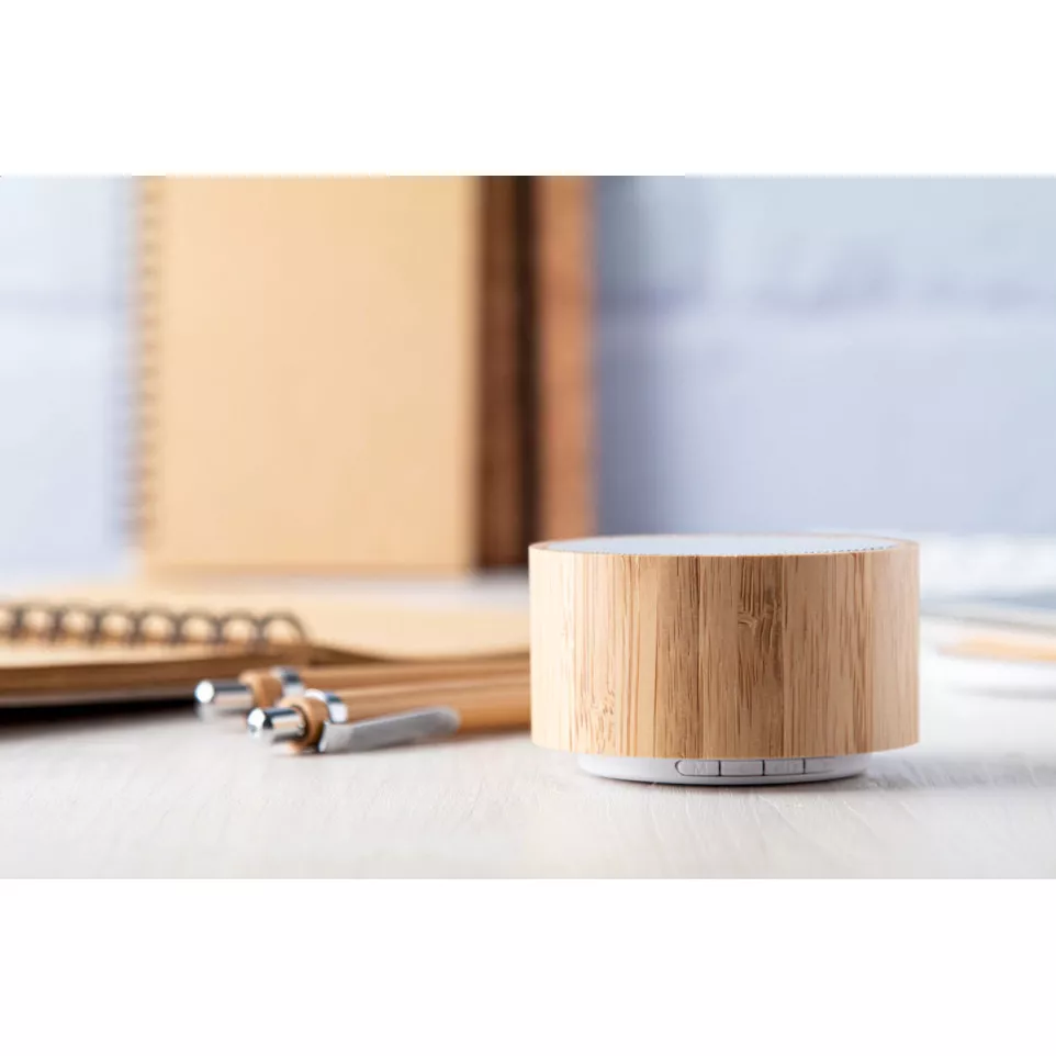 Bambeat natural  wireless speaker 