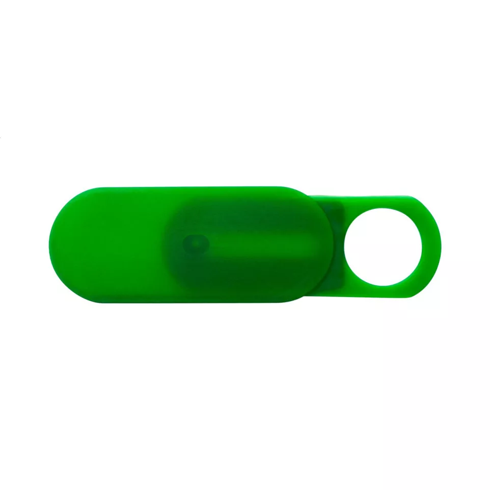 Hideo vert  Cache webcam 