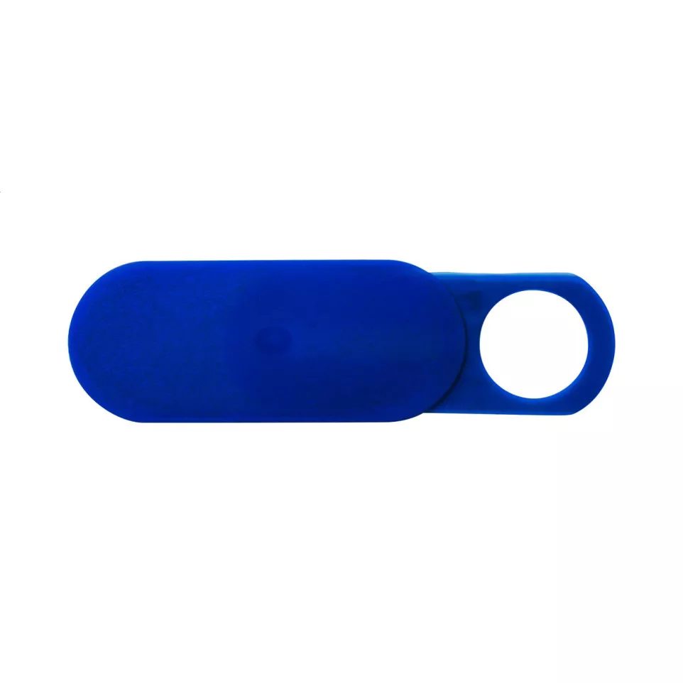 Hideo blauw  webcam blocker 