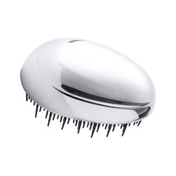 Mellux silver  hairbrush 