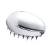 Mellux silver  hairbrush 