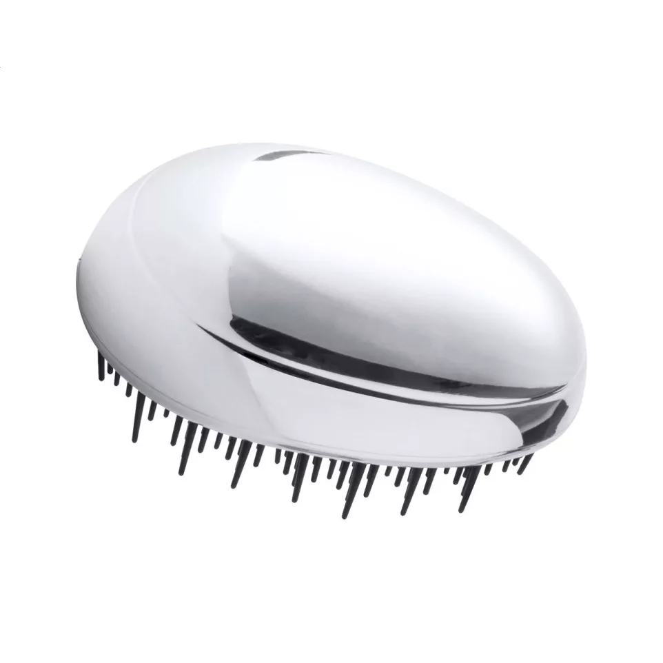 Mellux silver  hairbrush 