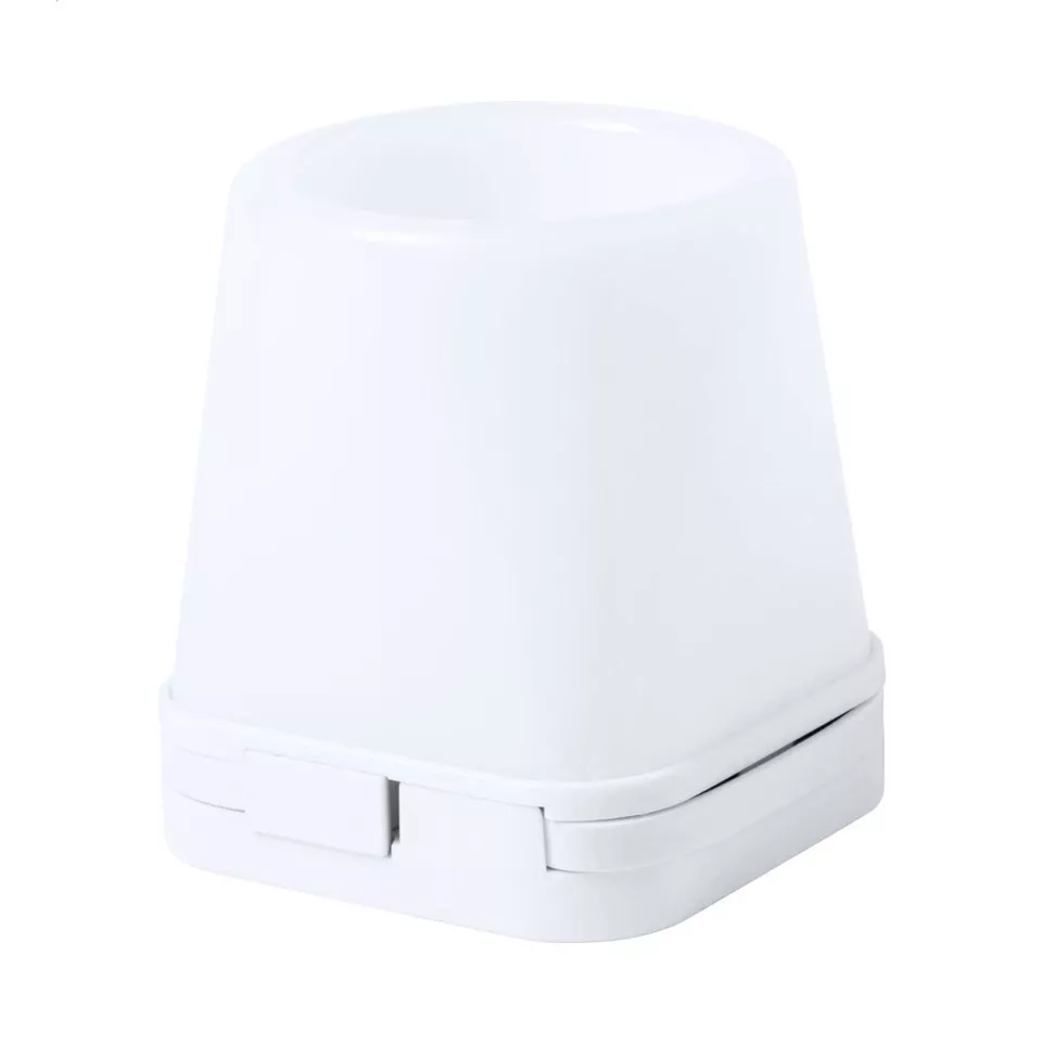 Lumeo wit  pennenhouder met USB-hub 