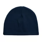 Trekker bleu foncé  bonnet 