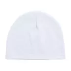 Trekker white  sport winter hat 