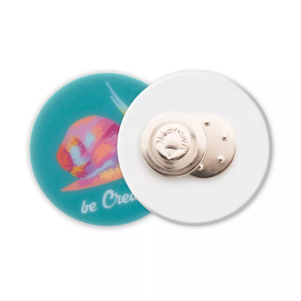 ColoBadge wit  custom made...