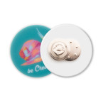 ColoBadge wit  custom made...