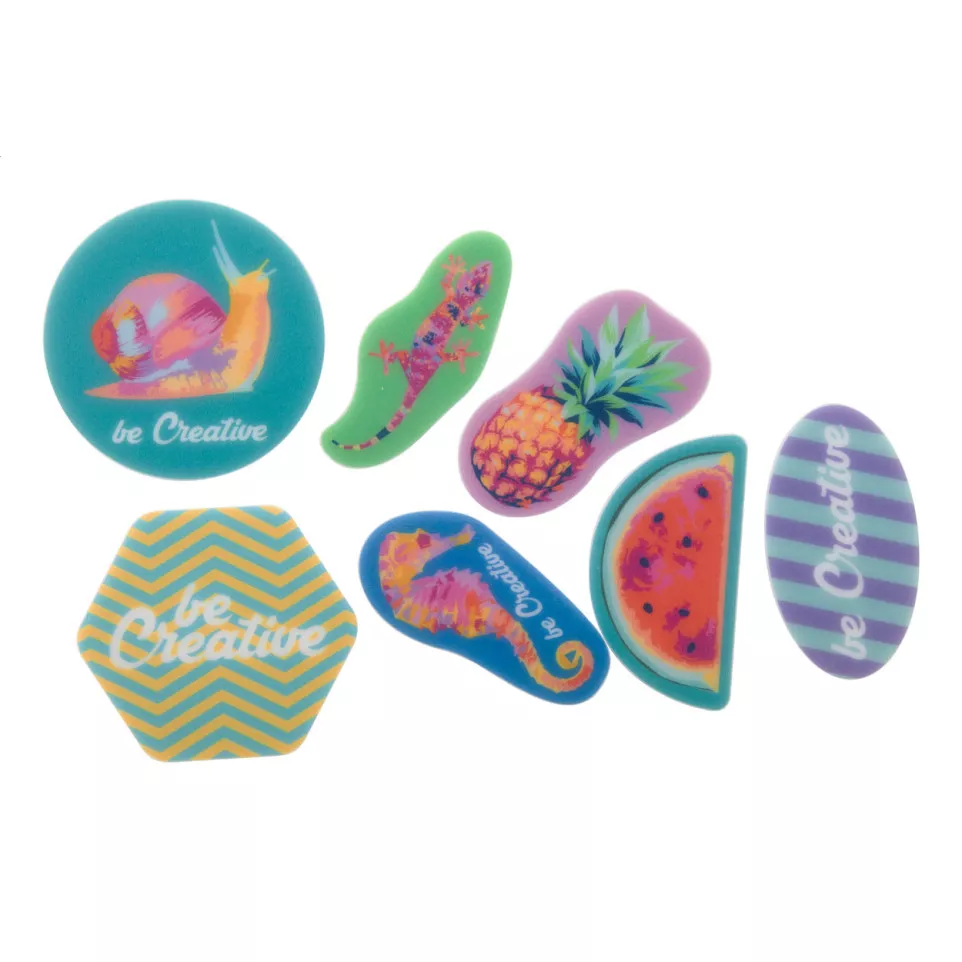 ColoBadge blanc  badge 