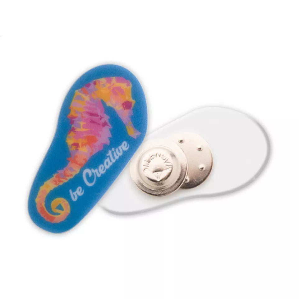 ColoBadge wit  custom made...