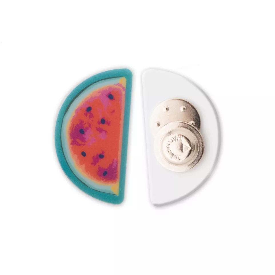 ColoBadge blanc  badge 