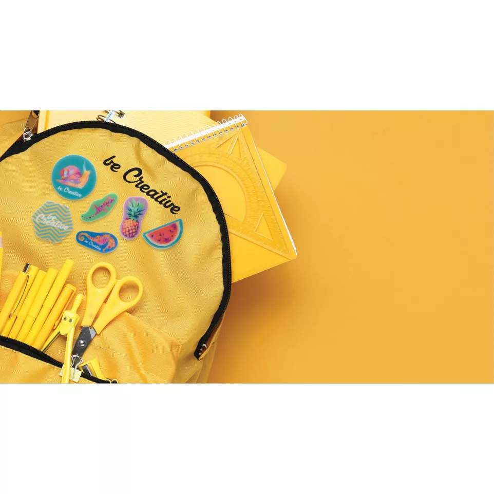 ColoBadge wit  custom made...