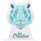 Colorify transparent  trophy 