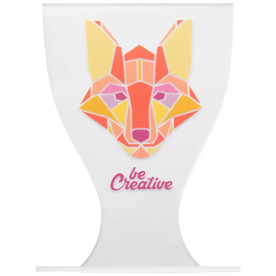 Colorify transparant  trofee 