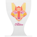 Colorify transparant  trofee 