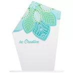 Colorify transparant  trofee 